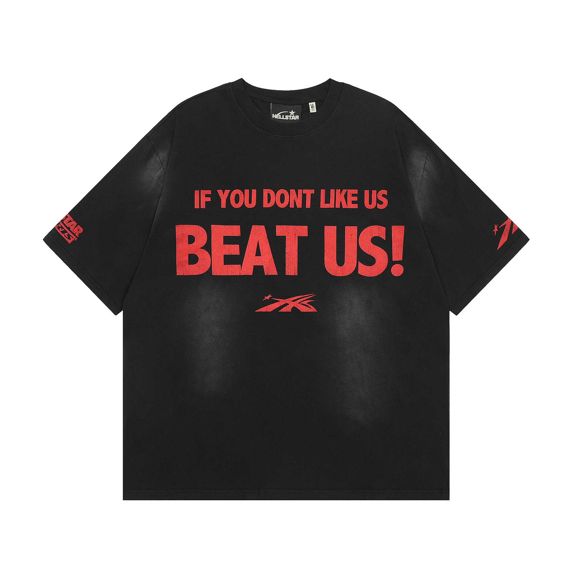 Playera Hellstar Hellstar Beat Us! Black
