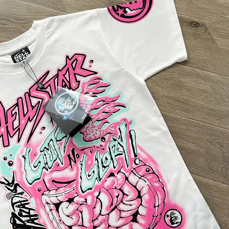 Playera Hellstar No Guts No Glory