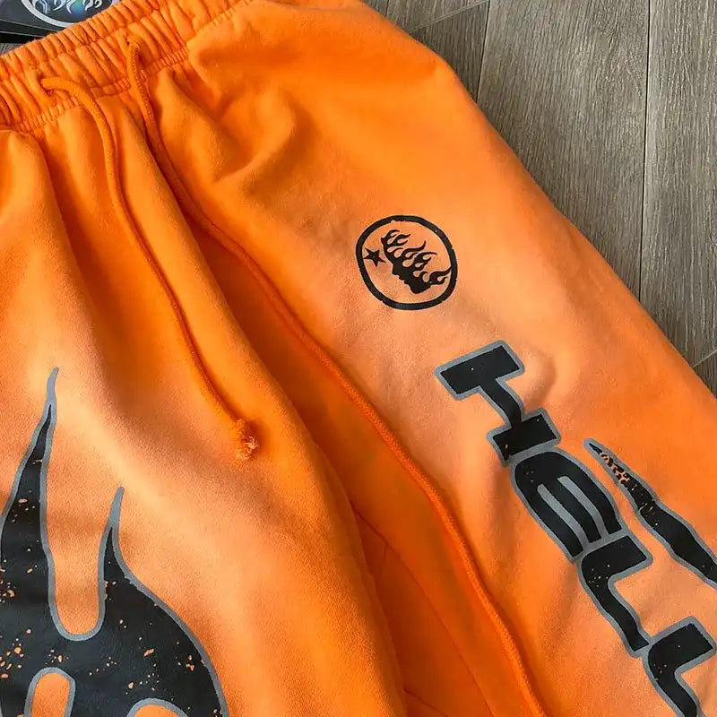 Pantalón Hellstar Fire Orange