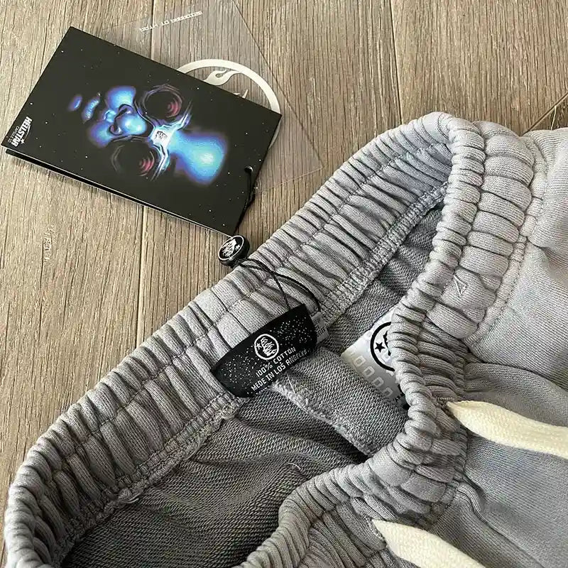 Pantalón Hellstar Grey Future Flame Grey/Green