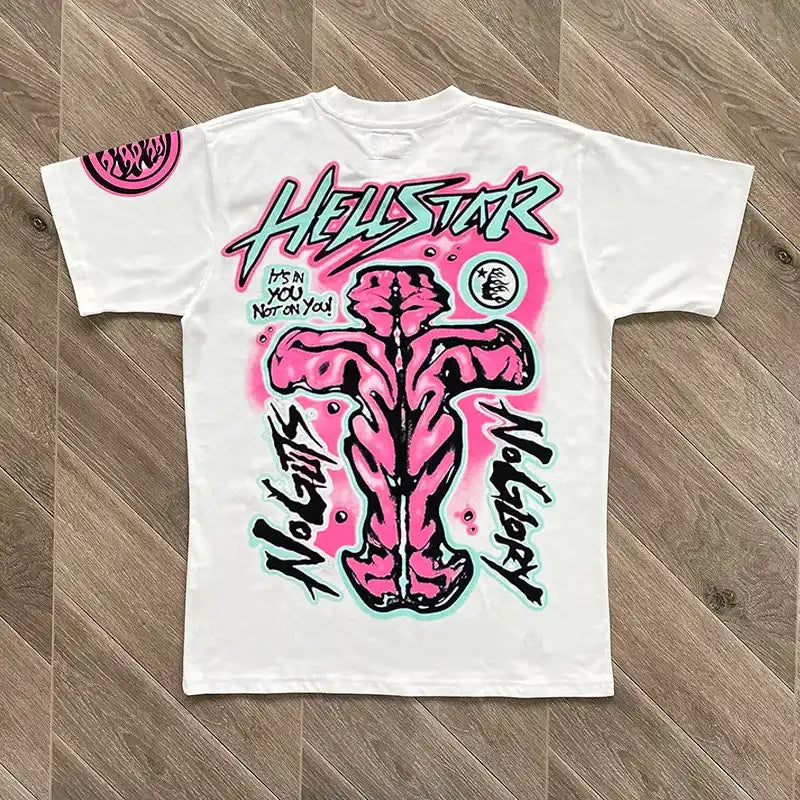 Playera Hellstar No Guts No Glory