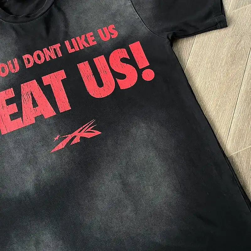 Playera Hellstar Hellstar Beat Us! Black