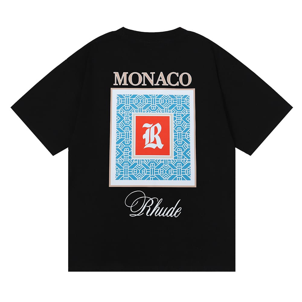 Playera Rhude Monaco