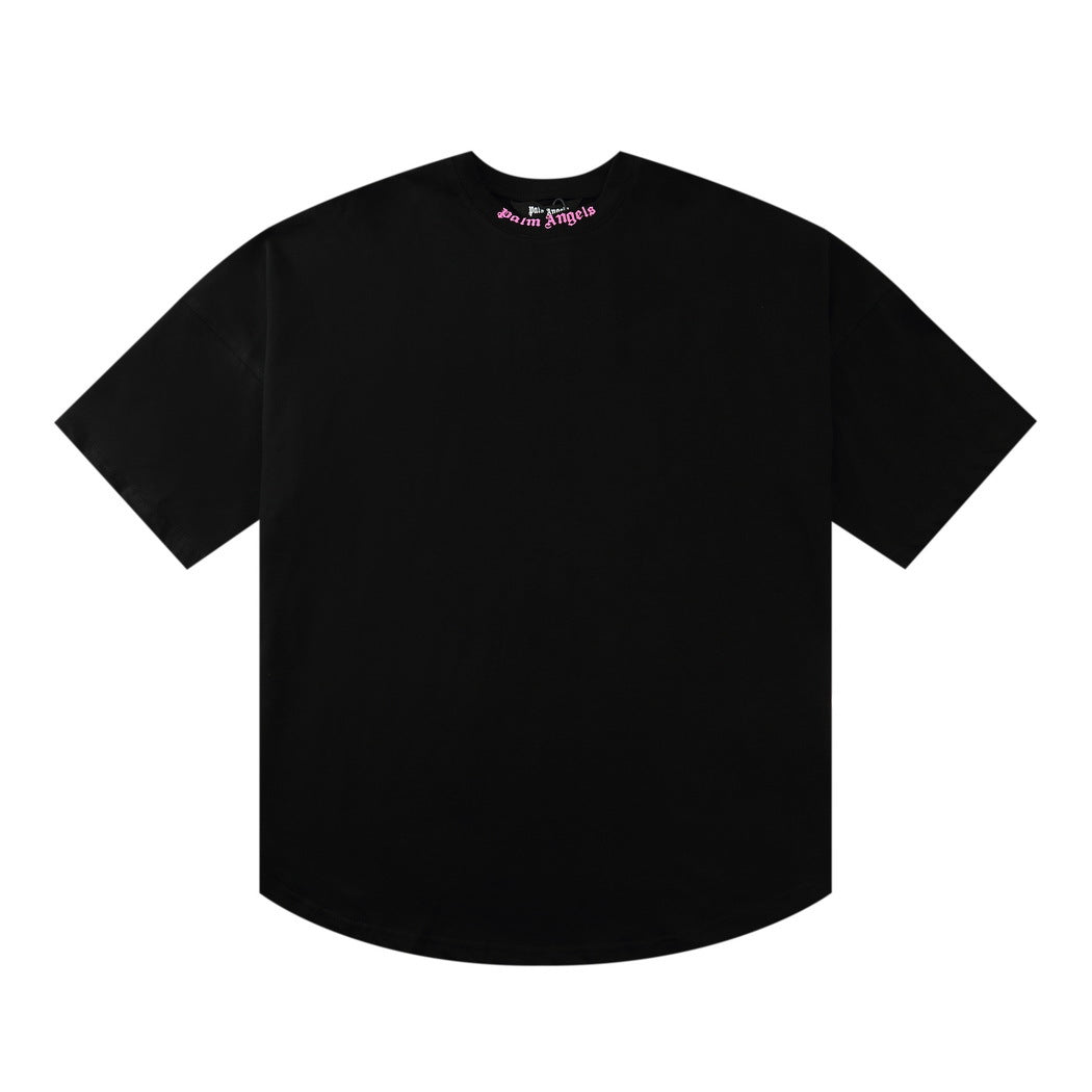 Playera Palm Angels Double Logo Oversized