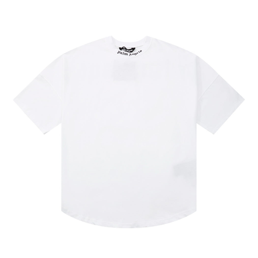 Playera Palm Angels Double Logo Oversized