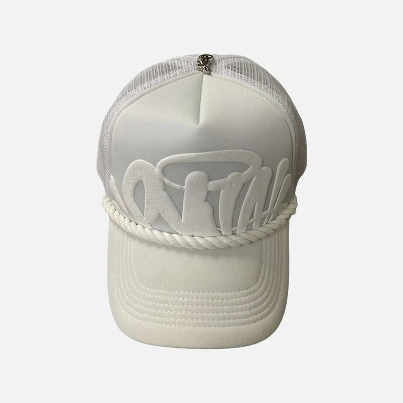 Gorra Trucker SynaWorld White