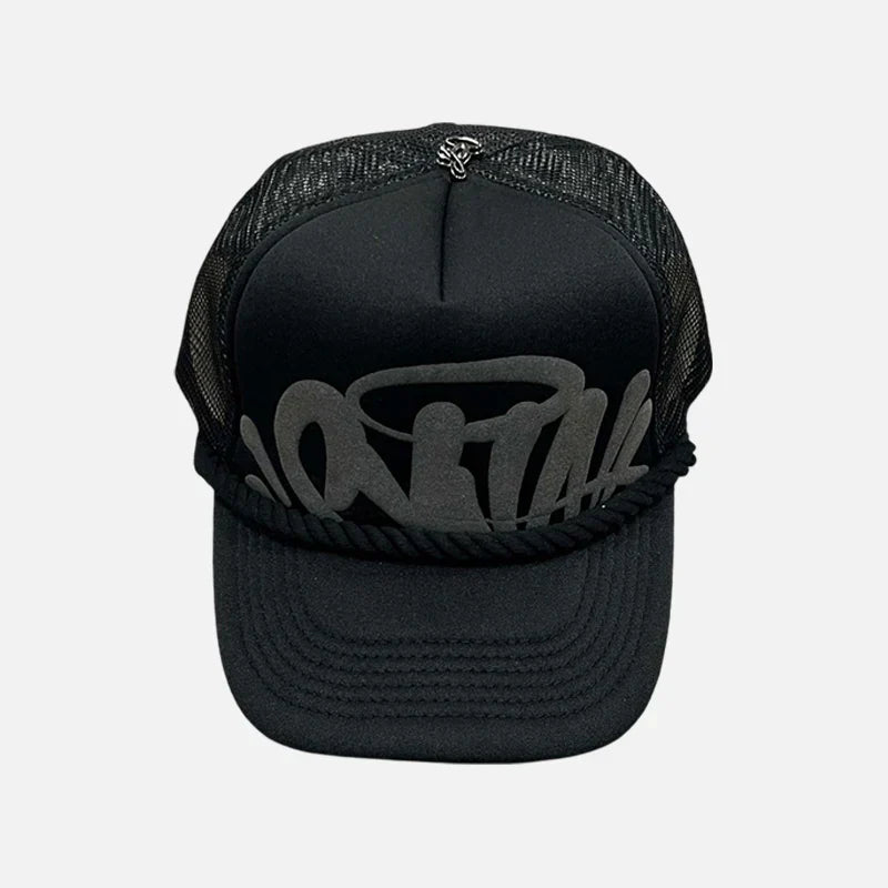 Gorra Trucker SynaWorld Black