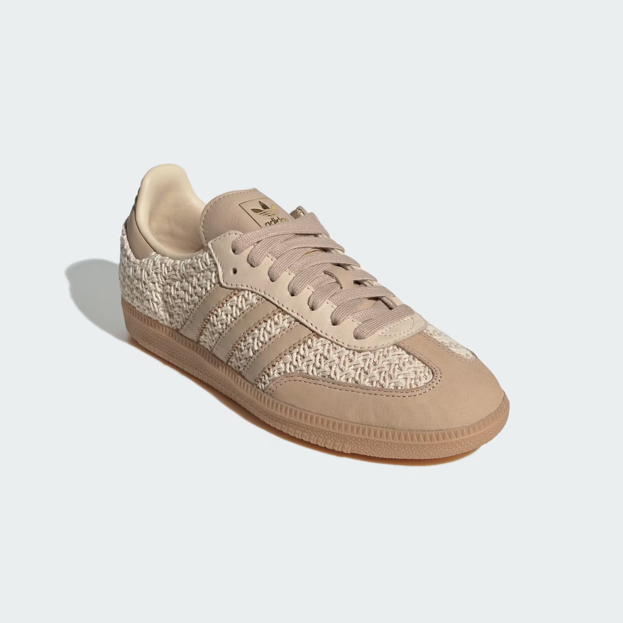 Adidas Samba OG Crochet Pack Sand Strata Beige