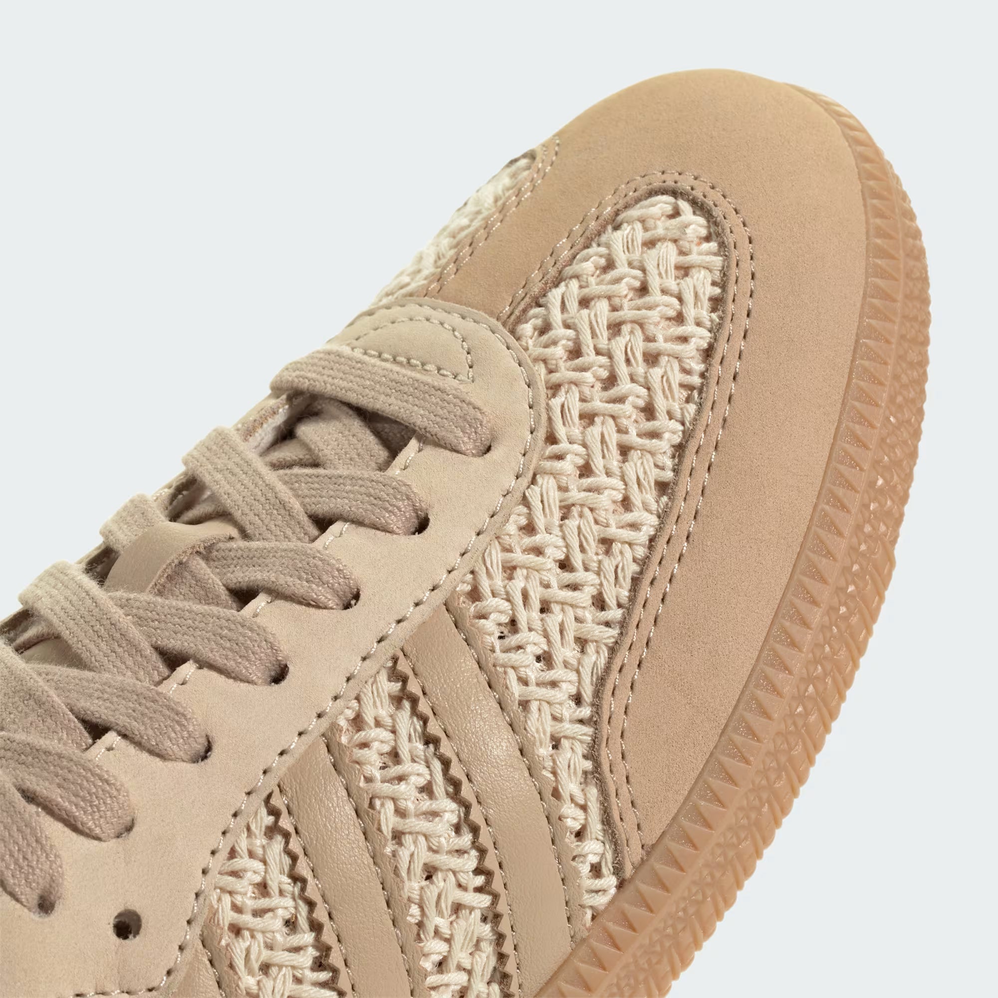 Adidas Samba OG Crochet Pack Sand Strata Beige