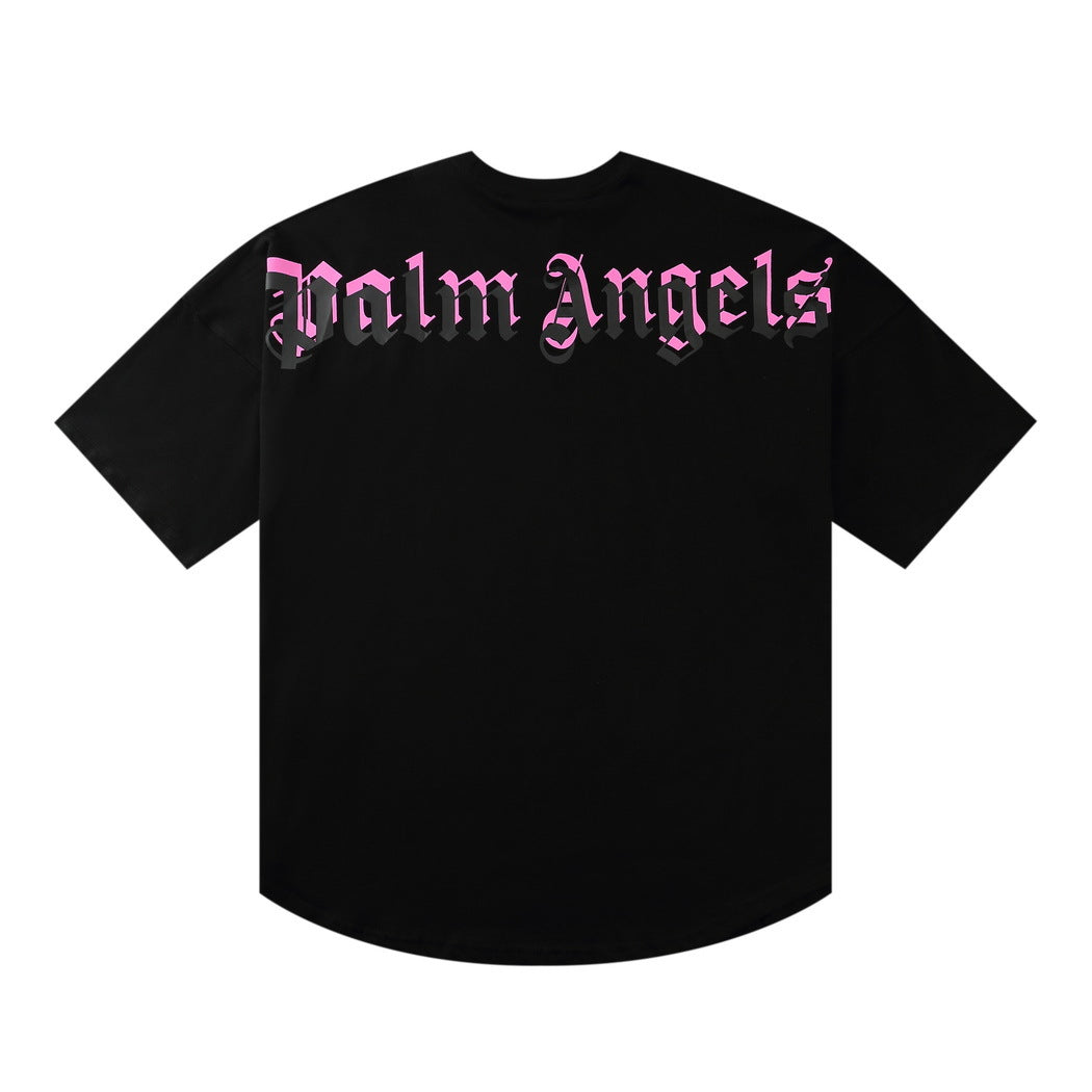 Playera Palm Angels Double Logo Oversized