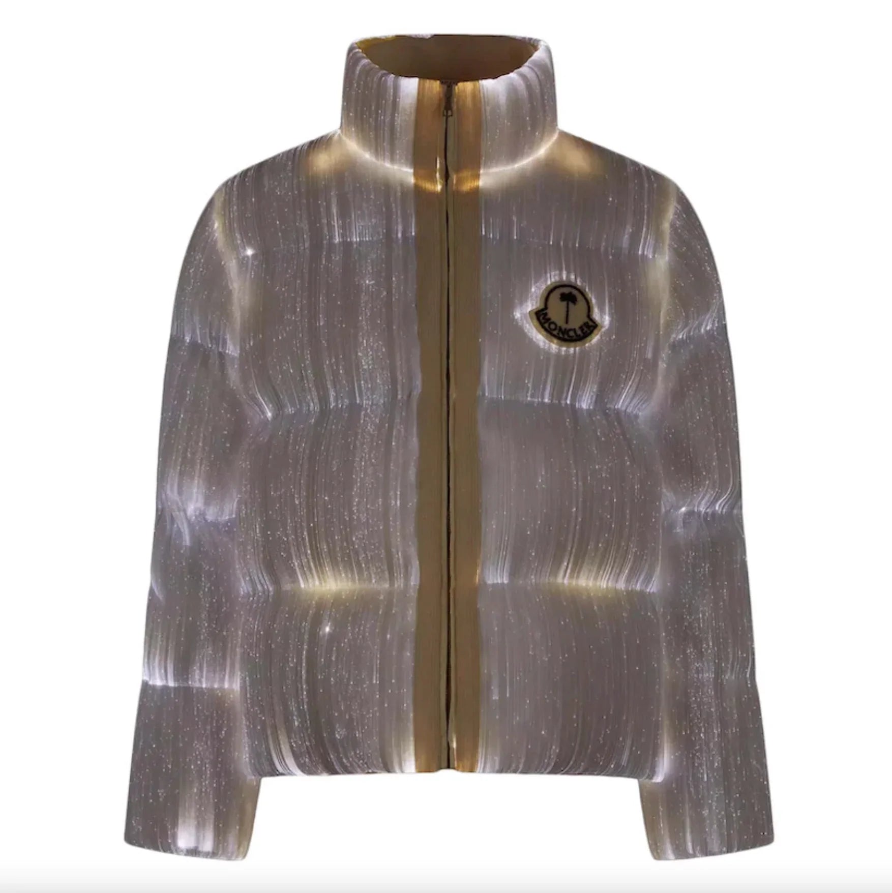 Chamarra Palm Angels x Moncler Maya Lights Up The Future
