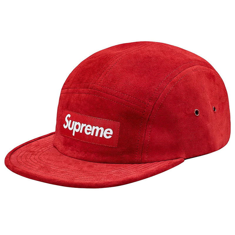 Gorra Supreme Suede Camp Red