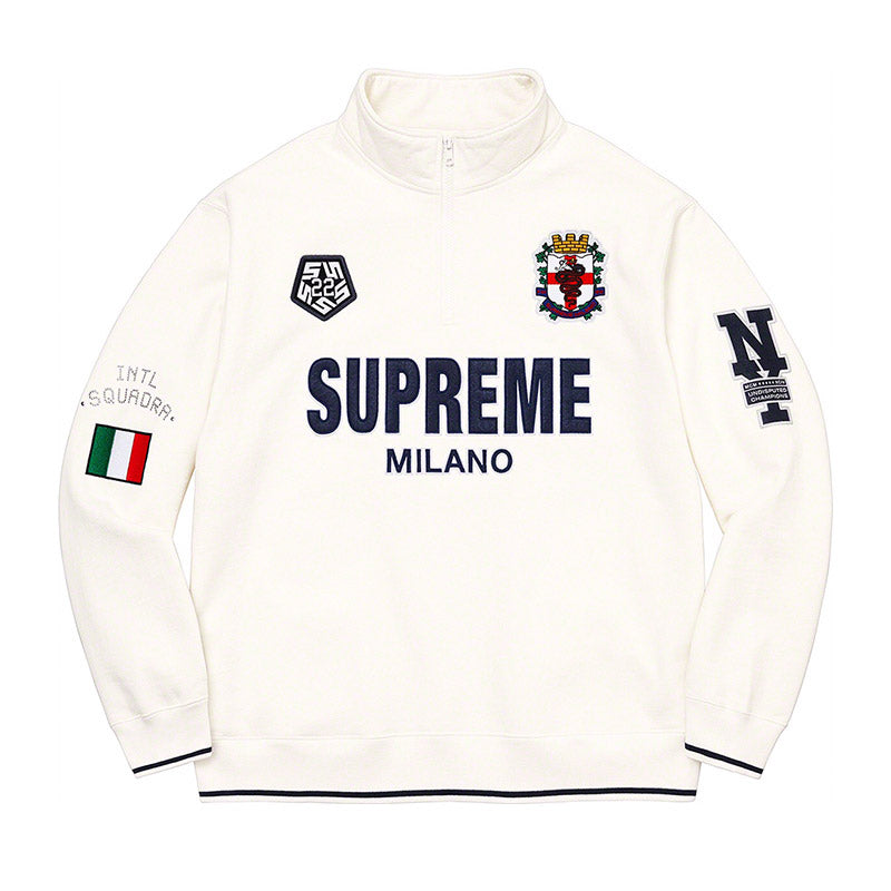Moletom Supreme Milaño Half Zip