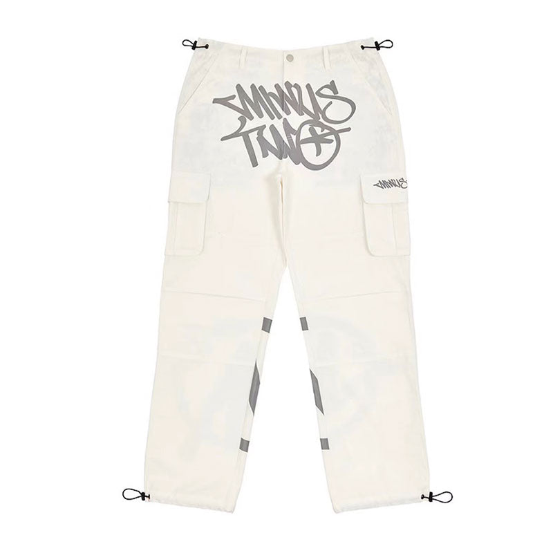 Pantalón Minus Two Cargo Blanca