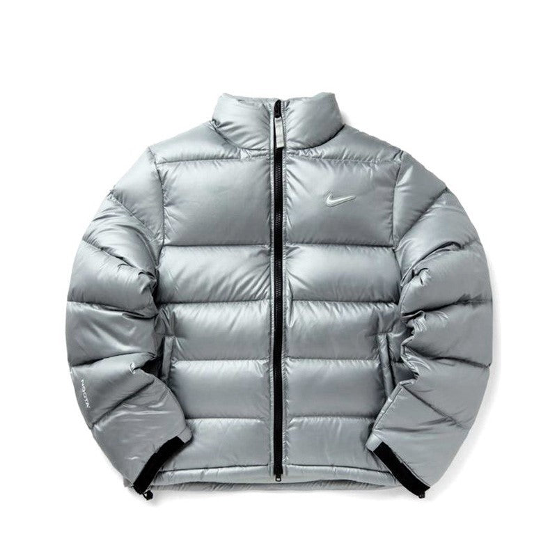 Chamarra Puffer Nike NOCTA Gris