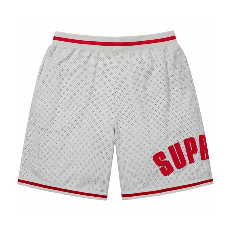 Shorts Supreme Ultrasuede Gris