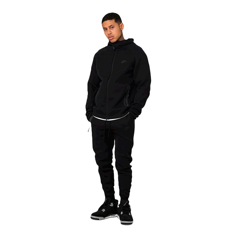Conjunto Nike Tech Fleece Negro 2023 (New Season)