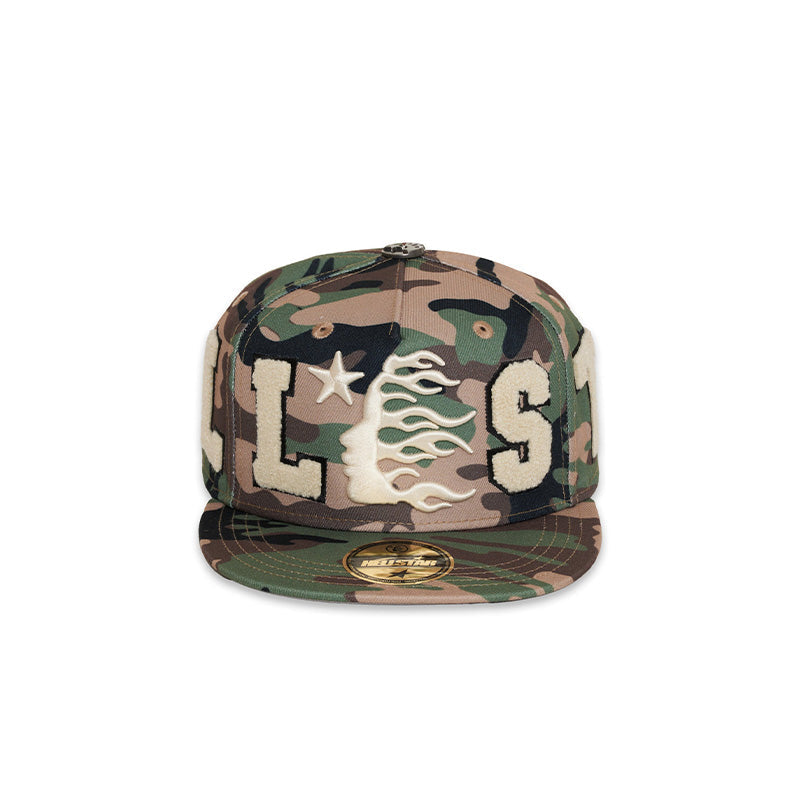 Gorra Fitted Hellstar OG Patch Camo