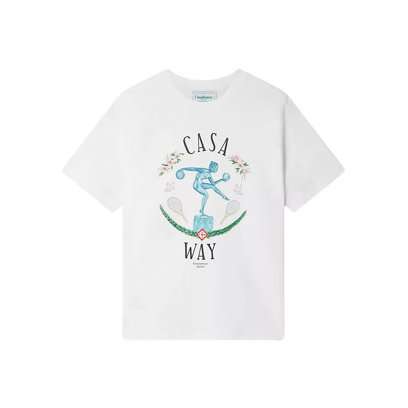 Playera Casablanca Statue En Marbre
