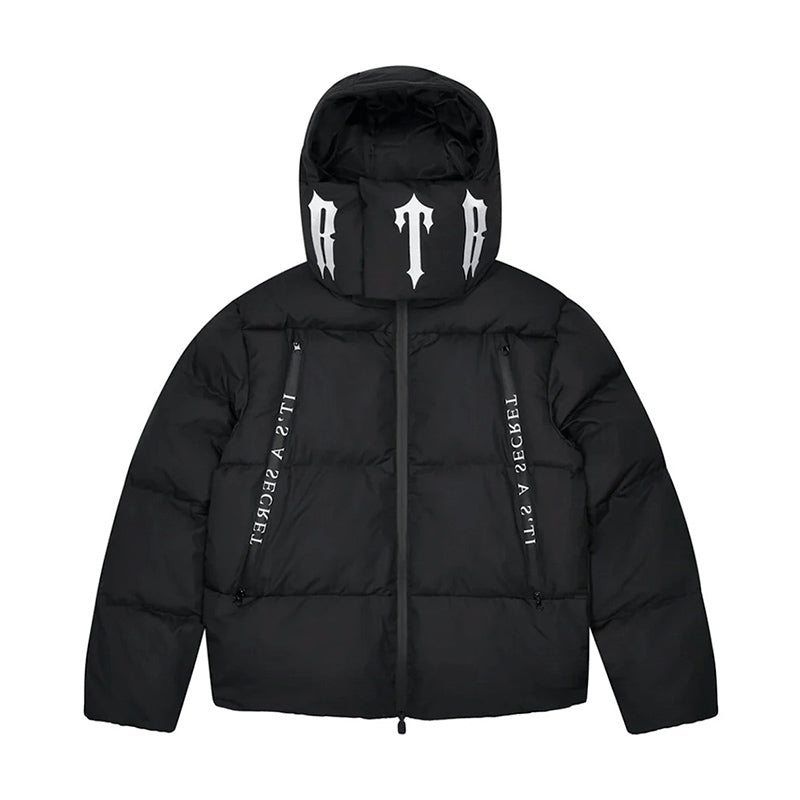 Chamarra Trapstar Irongate Collar Puffer