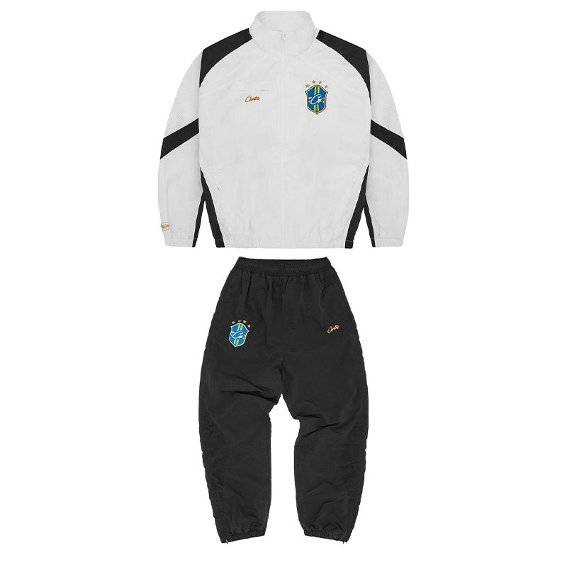 Conjunto Corteiz Brasil Blanco