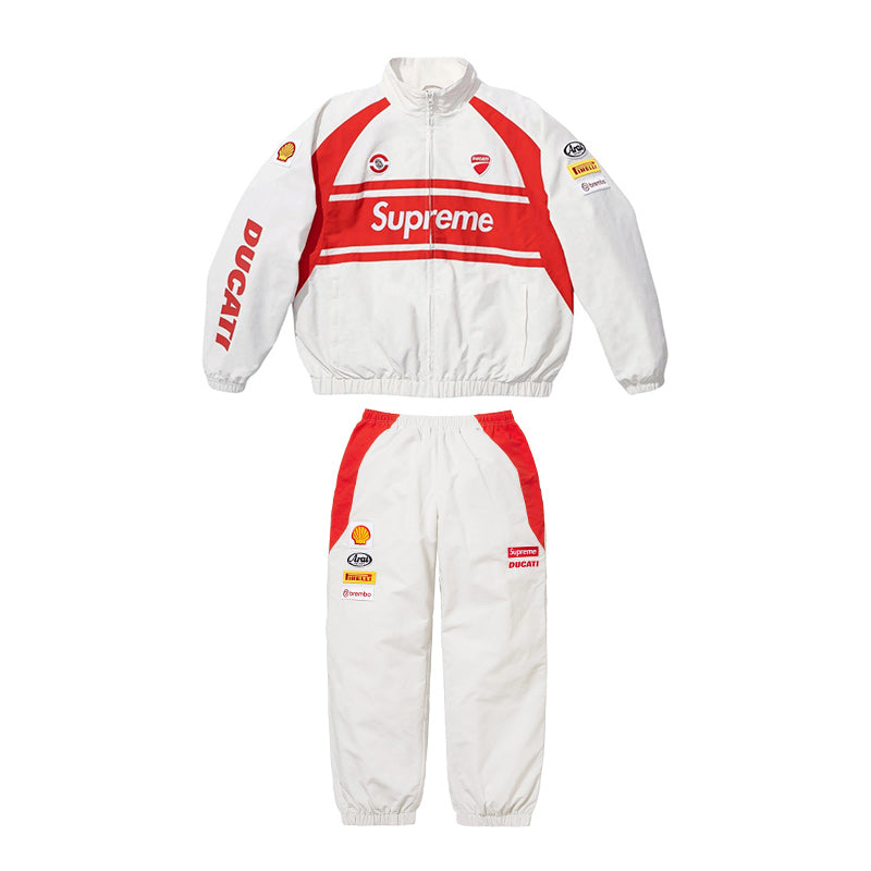 Conjunto Supreme x Ducati Blanco
