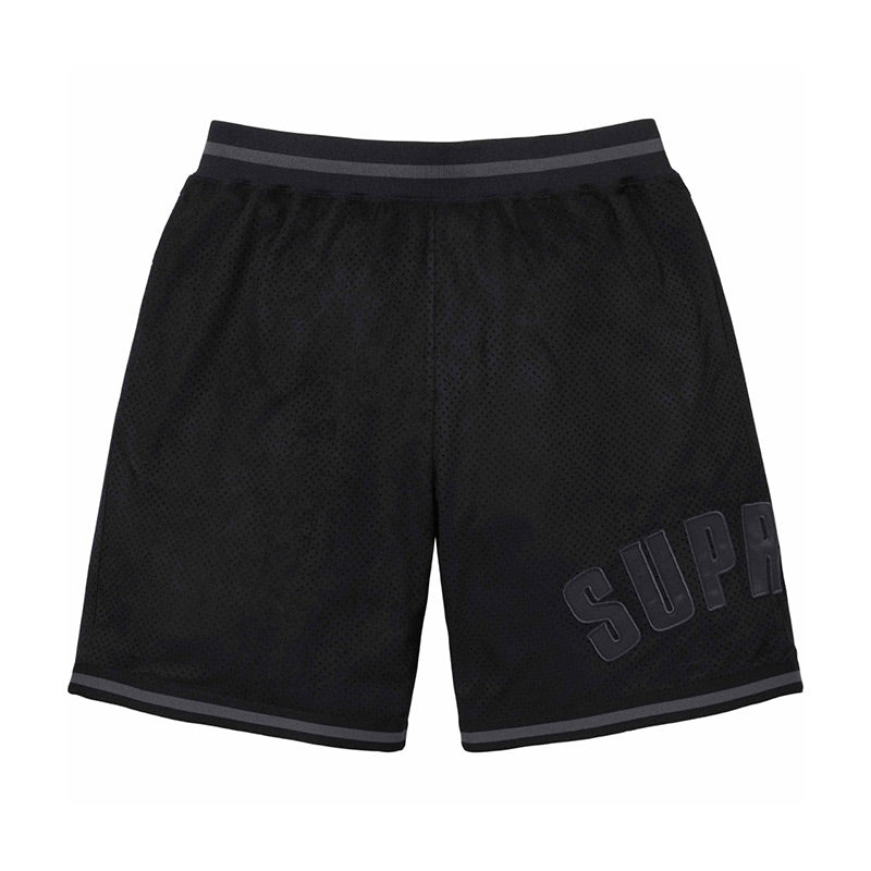 Shorts Supreme Ultrasuede Negro