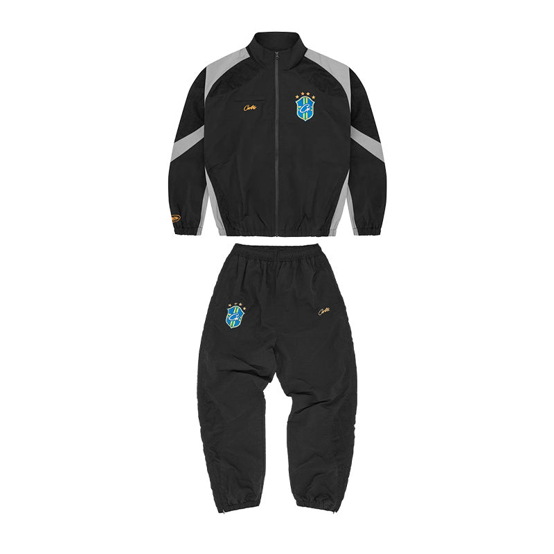Conjunto Corteiz Brasil Negro