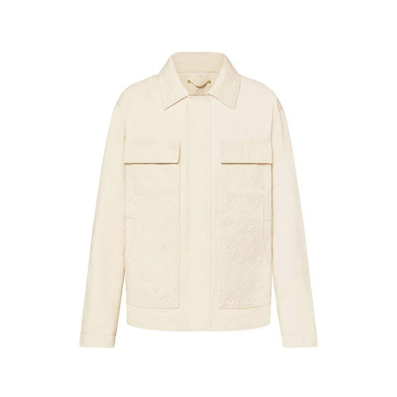 Chamarra Louis Vuitton Monogram Workwear Denim