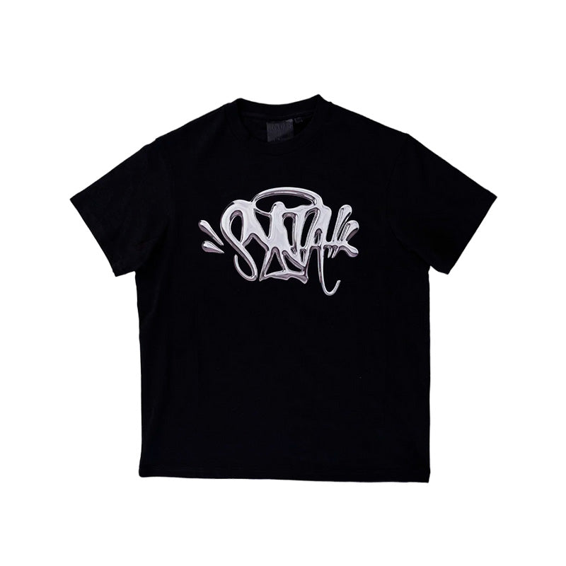 Playera Synaworld 'Syna Logo' Tee Black/Silver