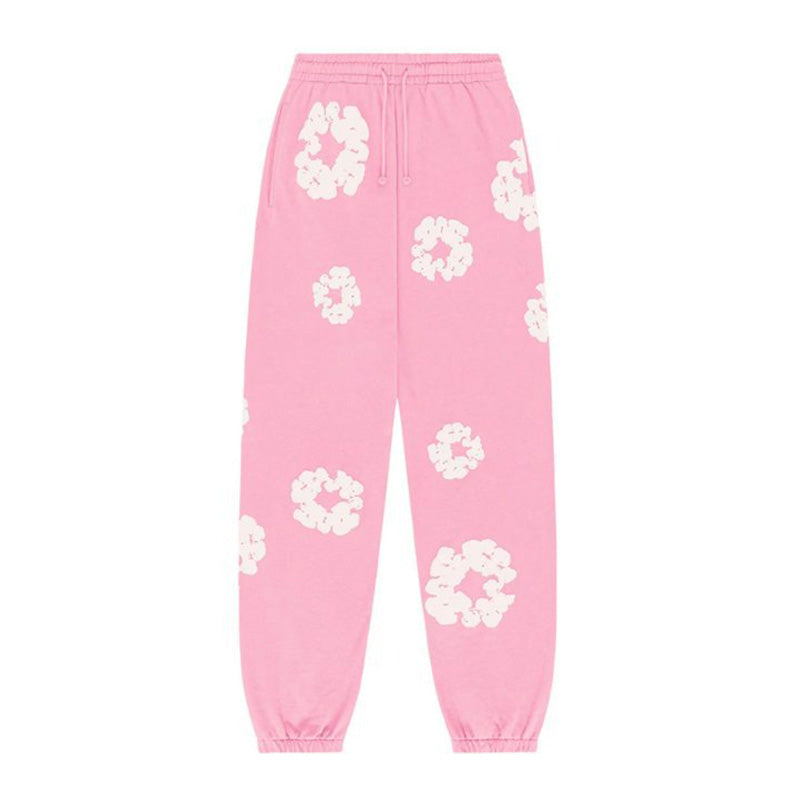 Pantalón Denim Tears The Cotton Wreath Pink