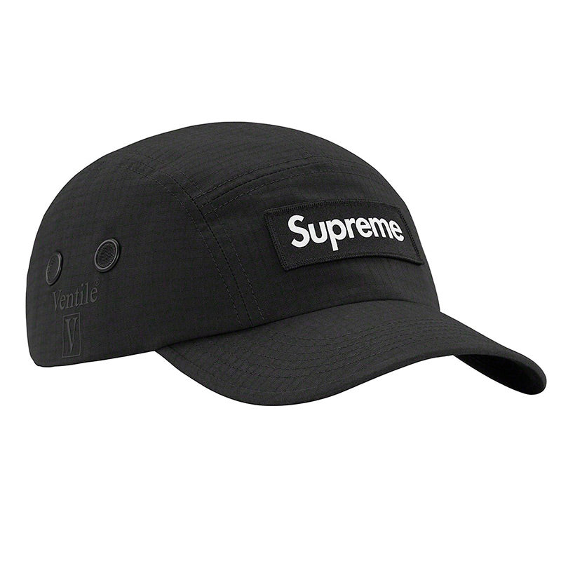 Gorra Supreme Ventile Camp Negro
