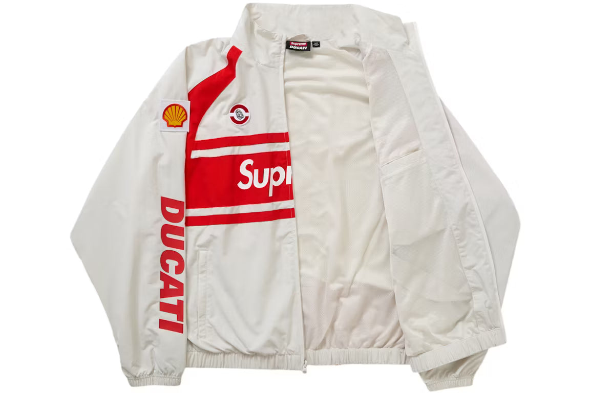 Supreme Ducati Tracksuit Light Grey