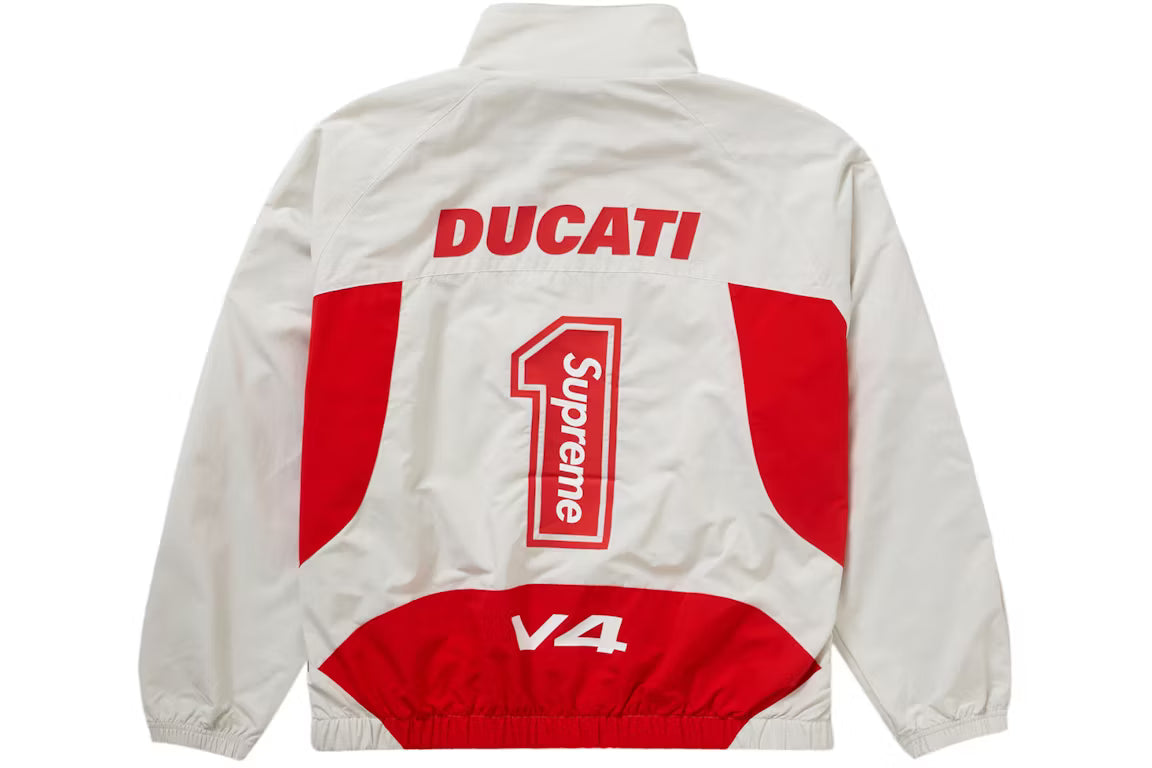 Supreme Ducati Tracksuit Light Grey
