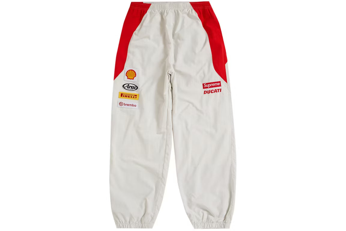 Supreme Ducati Tracksuit Light Grey
