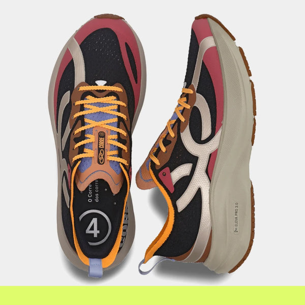 Tenis Corre 4 Plomo Clásico