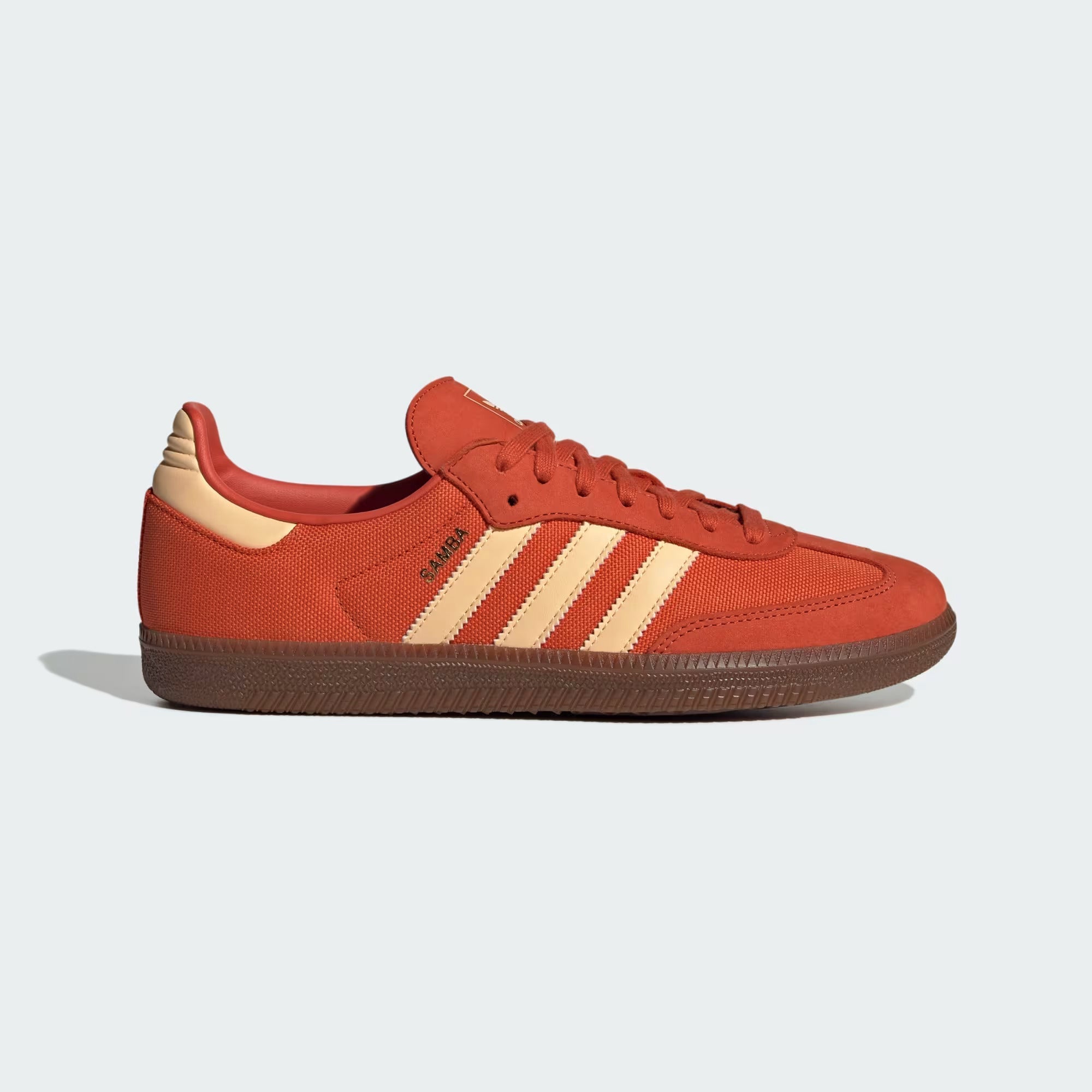 Samba OG Rojo e–Naranja Neon