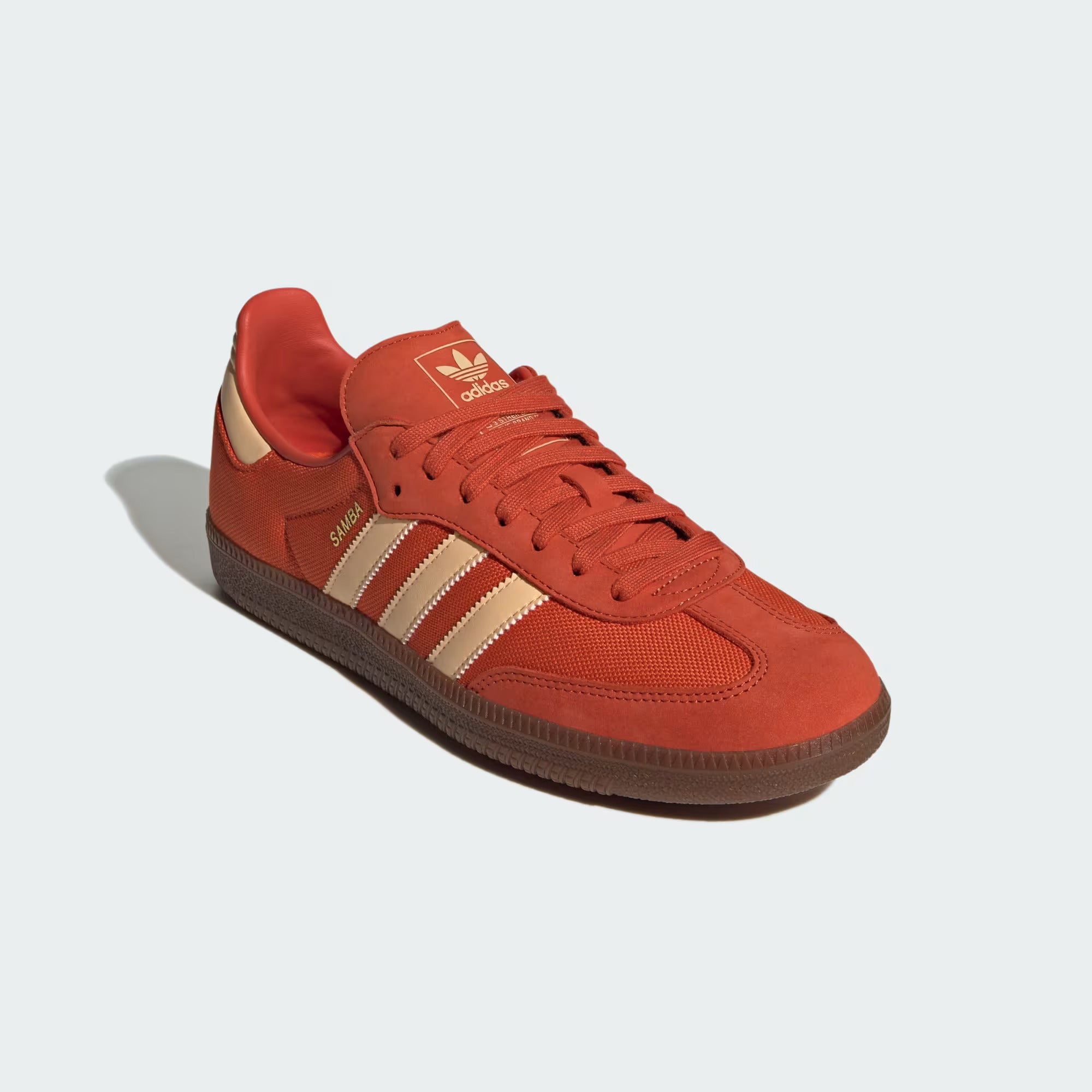 Samba OG Rojo e–Naranja Neon