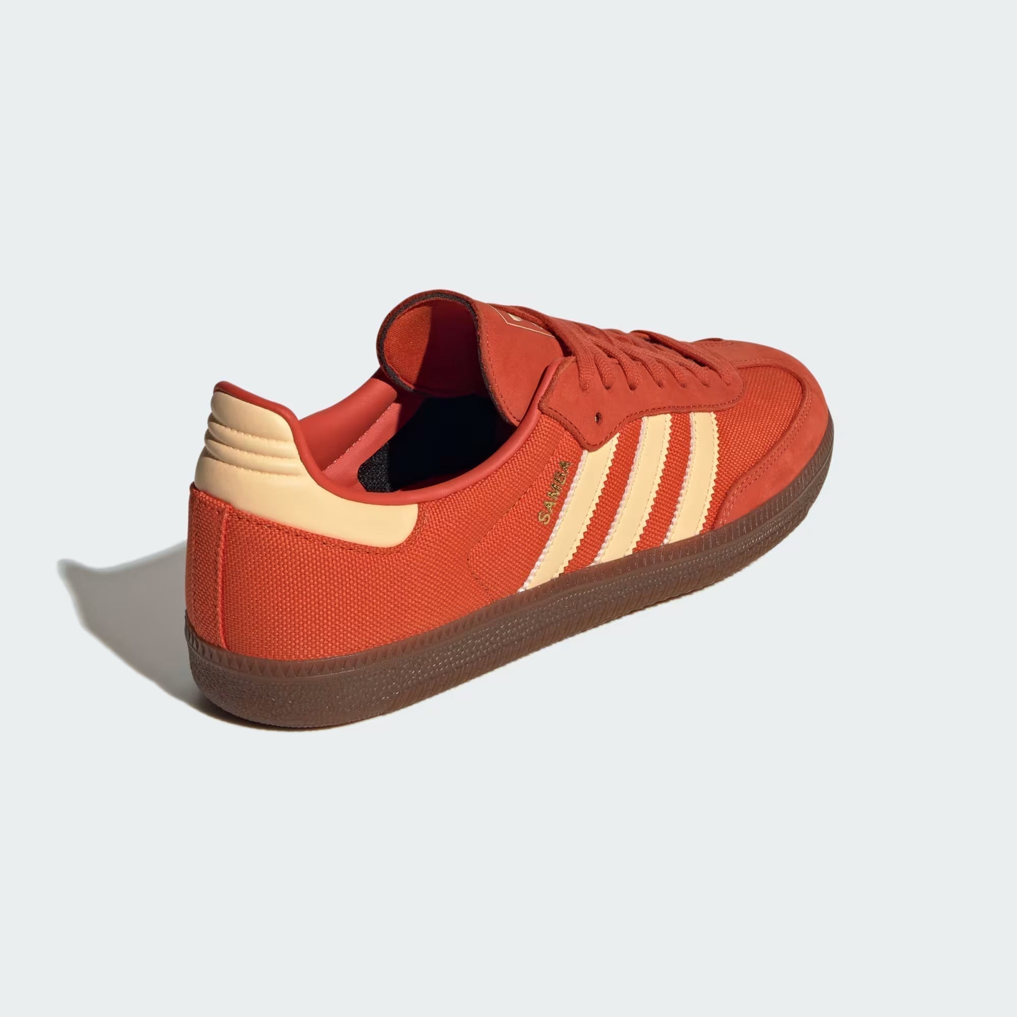 Samba OG Rojo e–Naranja Neon
