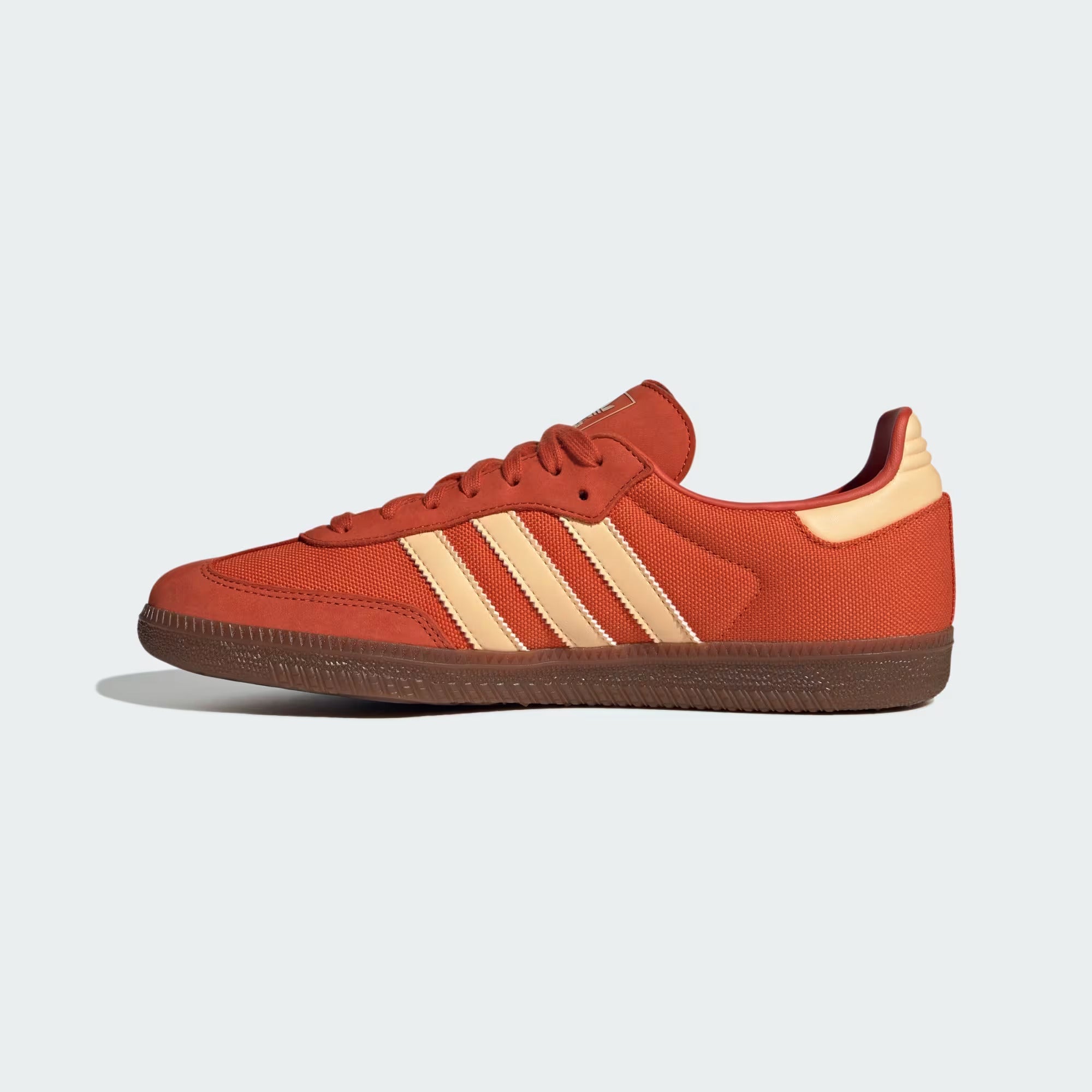 Samba OG Rojo e–Naranja Neon