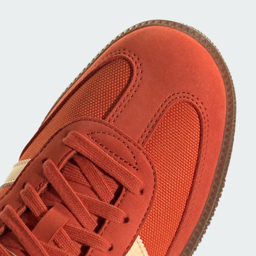 Samba OG Rojo e–Naranja Neon