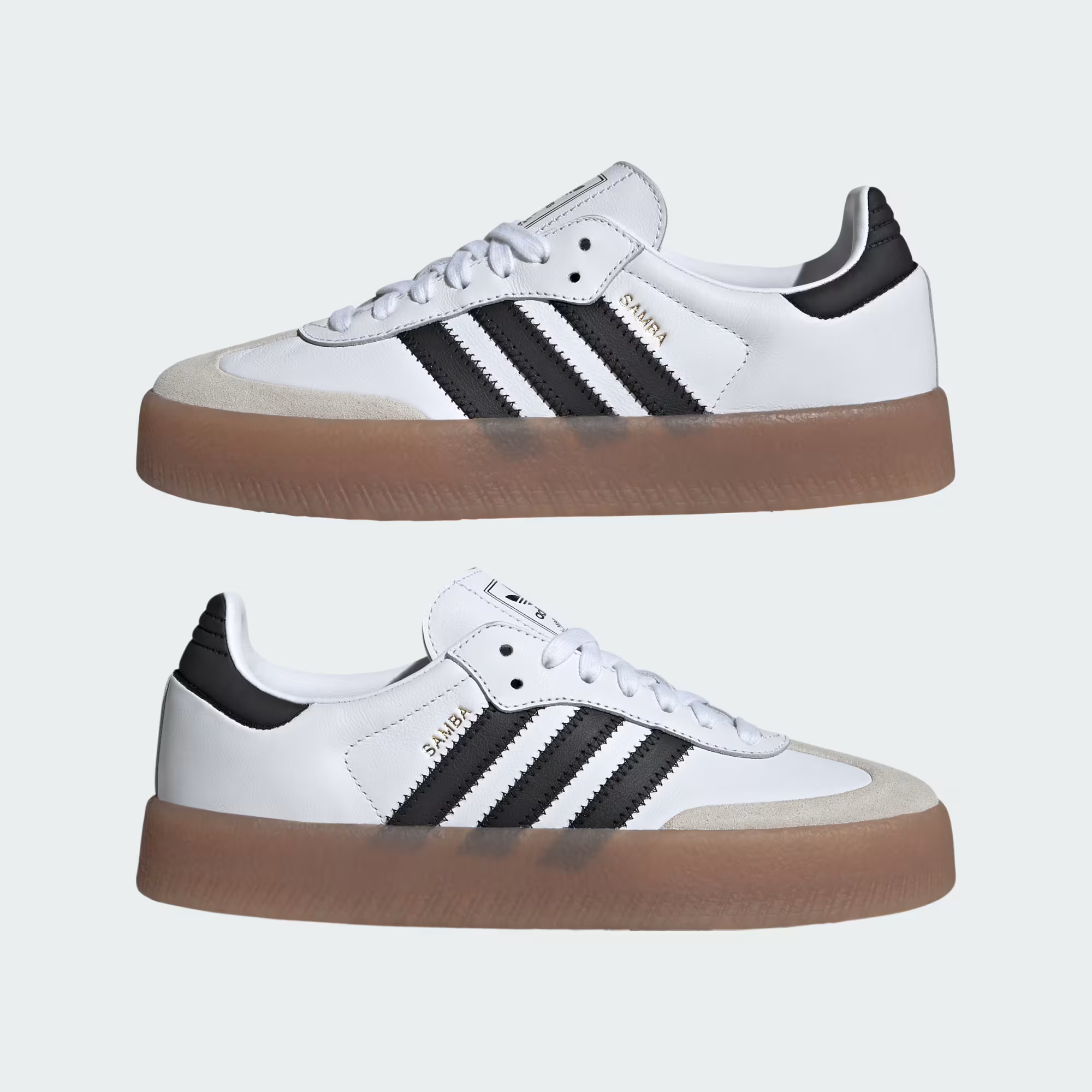 SAMBAE BRANCO COM PRETO–Negro Black