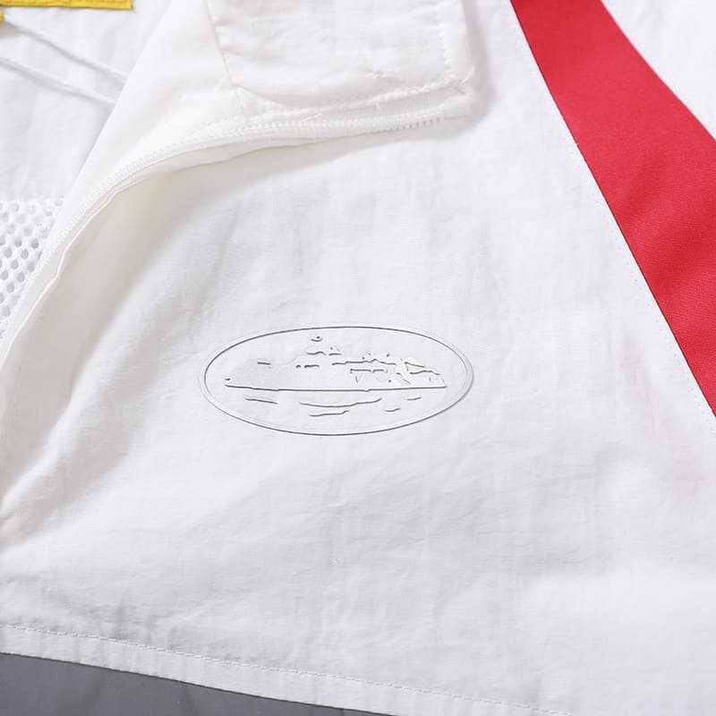 Conjunto Corteiz Gradient Litework Blanco