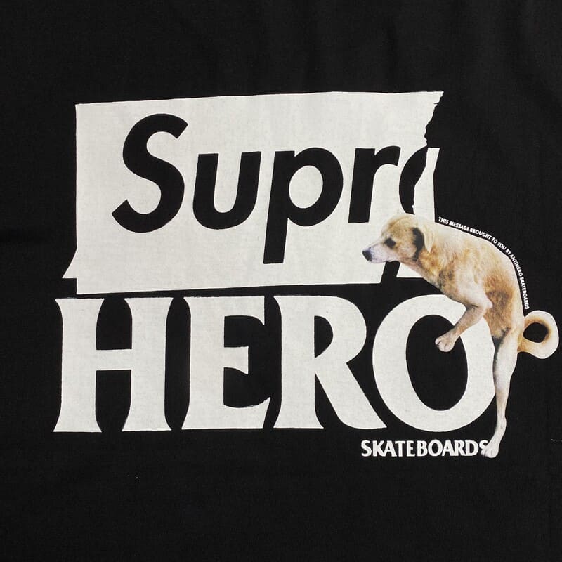 Playera Supreme ANTIHERO Dog