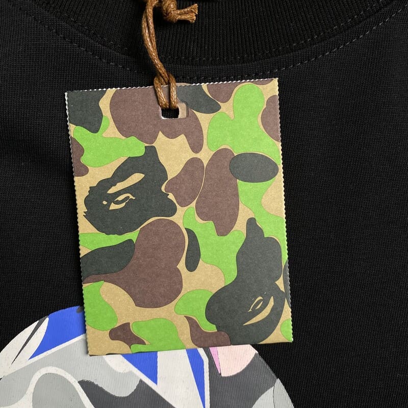 Playera BAPE x LDG Ape Head