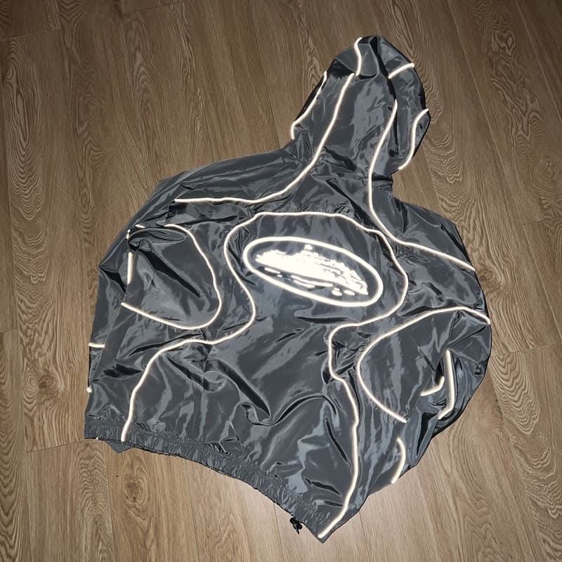 Chamarra Nike x Corteiz Preta