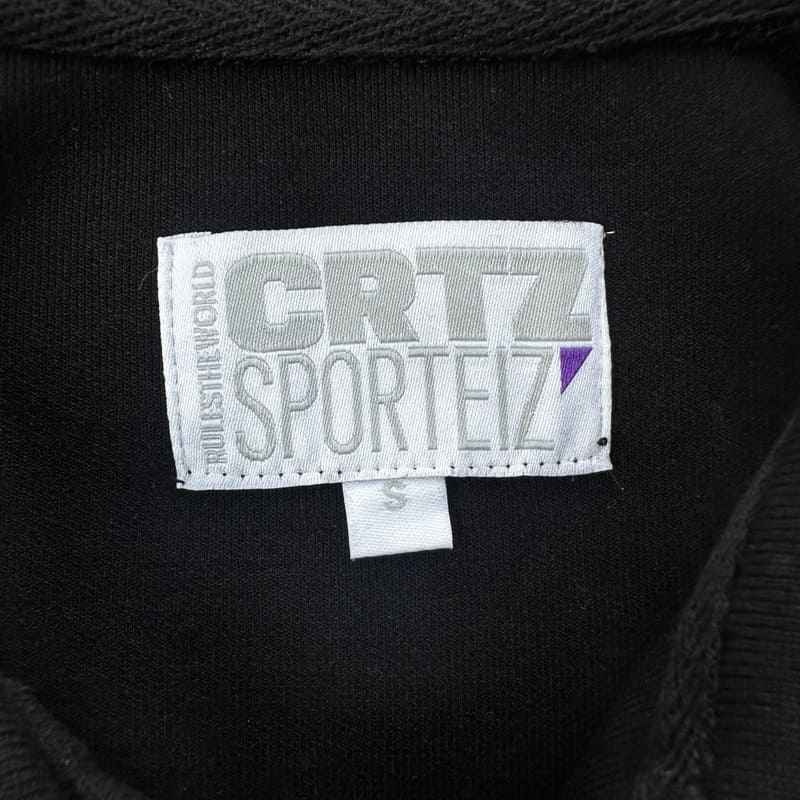 Conjunto Corteiz Island Pique Polo Negro