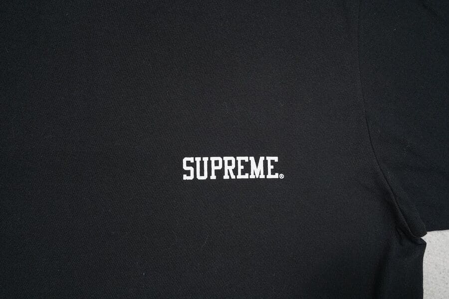 Playera Supreme Fighter Black