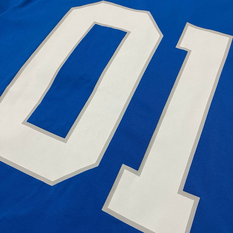 Playera Balenciaga Basketball Series Azul