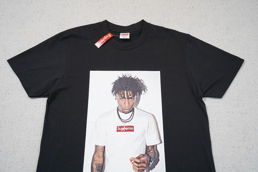 Playera Supreme NBA Youngboy Black